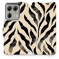 Mobiwear flip book for Motorola EDGE 50 Ultra - VA53S - Phone Case