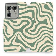 Mobiwear flip book for Motorola EDGE 50 Ultra - VA57S - Phone Case