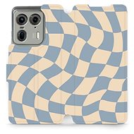 Mobiwear flip book for Motorola EDGE 50 Ultra - VA59S - Phone Case