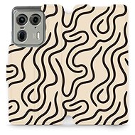 Mobiwear flip book for Motorola EDGE 50 Ultra - VA60S - Phone Case