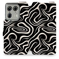 Mobiwear flip book for Motorola EDGE 50 Ultra - VA63S - Phone Case