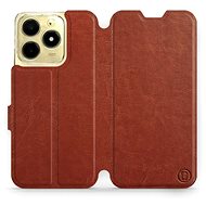 Mobiwear flip book for Realme C61 - C_BRS - Phone Case