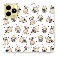Mobiwear flip book for Realme C61 - M097P - Phone Case