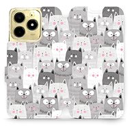 Mobiwear flip book for Realme C61 - M099P - Phone Case