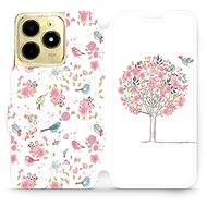 Mobiwear flip book for Realme C61 - M120S - Phone Case
