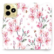 Mobiwear flip book for Realme C61 - M124S - Phone Case