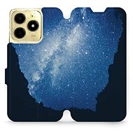 Mobiwear flip book for Realme C61 - M146P - Phone Case