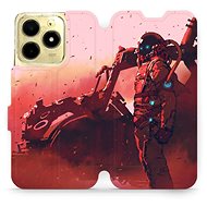 Mobiwear flip book for Realme C61 - MA09S - Phone Case