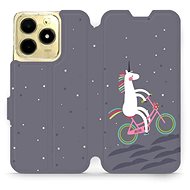 Mobiwear flip book for Realme C61 - V024P - Phone Case