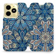 Mobiwear flip book for Realme C61 - V108P - Phone Case
