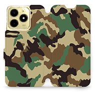Mobiwear flip book for Realme C61 - V111P - Phone Case