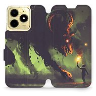 Mobiwear flip book for Realme C61 - VA08P - Phone Case