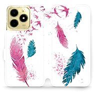 Mobiwear flip book for Realme C61 - MR08S - Phone Case