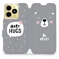 Mobiwear flip book for Realme C61 - MH06P - Phone Case