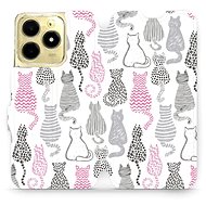 Mobiwear flip book for Realme C61 - MX01S - Phone Case