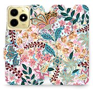 Mobiwear flip book for Realme C61 - MX04S - Phone Case