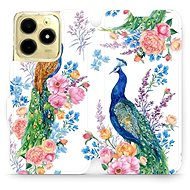 Mobiwear flip book for Realme C61 - MX08S - Phone Case
