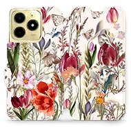 Mobiwear flip book for Realme C61 - MP01S - Phone Case