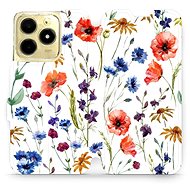 Mobiwear flip book for Realme C61 - MP04S - Phone Case