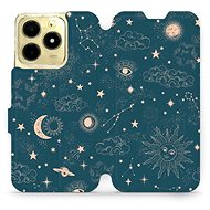 Mobiwear flip book for Realme C61 - VP14S - Phone Case