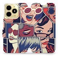 Mobiwear flip book for Realme C61 - VP18P - Phone Case