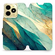 Mobiwear flip book for Realme C61 - VP37S - Phone Case