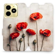 Mobiwear flip book for Realme C61 - VP42S - Phone Case
