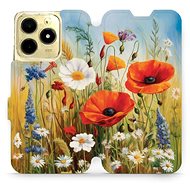 Mobiwear flip book for Realme C61 - VP43S - Phone Case