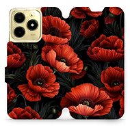 Mobiwear flip book for Realme C61 - VP45S - Phone Case