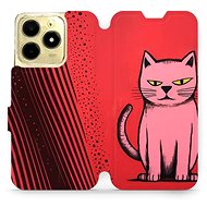 Mobiwear flip book for Realme C61 - VP54S - Phone Case