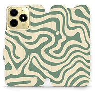 Mobiwear flip book for Realme C61 - VA57S - Phone Case