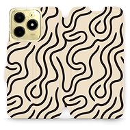 Mobiwear flip book for Realme C61 - VA60S - Phone Case