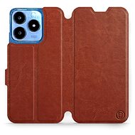 Mobiwear flip book for Realme C63 - C_BRS - Phone Case