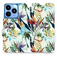 Mobiwear flip book for Realme C63 - M071P - Phone Case