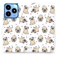 Mobiwear flip book for Realme C63 - M097P - Phone Case