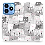 Mobiwear flip book for Realme C63 - M099P - Phone Case