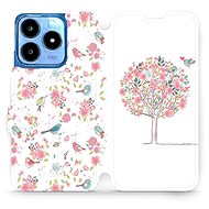 Mobiwear flip book for Realme C63 - M120S - Phone Case