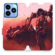 Mobiwear flip book for Realme C63 - MA09S - Phone Case