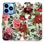 Mobiwear flip book for Realme C63 - MD06P - Phone Case