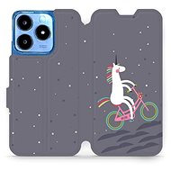 Mobiwear flip book for Realme C63 - V024P - Phone Case
