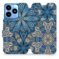 Mobiwear flip book for Realme C63 - V108P - Phone Case