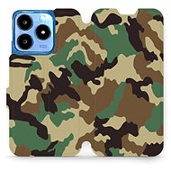 Mobiwear flip book for Realme C63 - V111P - Phone Case