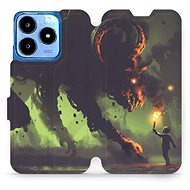 Mobiwear flip book for Realme C63 - VA08P - Phone Case