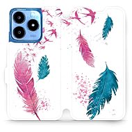 Mobiwear flip book for Realme C63 - MR08S - Phone Case