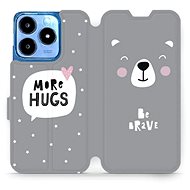 Mobiwear flip book for Realme C63 - MH06P - Phone Case