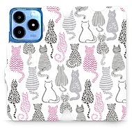 Mobiwear flip book for Realme C63 - MX01S - Phone Case