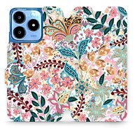 Mobiwear flip book for Realme C63 - MX04S - Phone Case