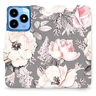 Mobiwear flip book for Realme C63 - MX06S - Phone Case