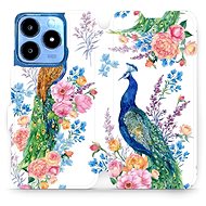 Mobiwear flip book for Realme C63 - MX08S - Phone Case