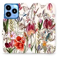 Mobiwear flip book for Realme C63 - MP01S - Phone Case